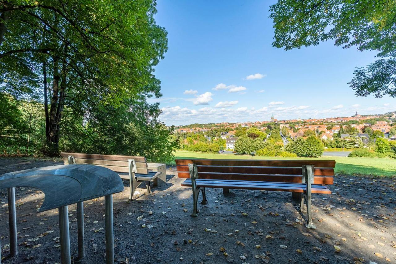 Parkhotel Berghoelzchen Хильдесхайм Экстерьер фото