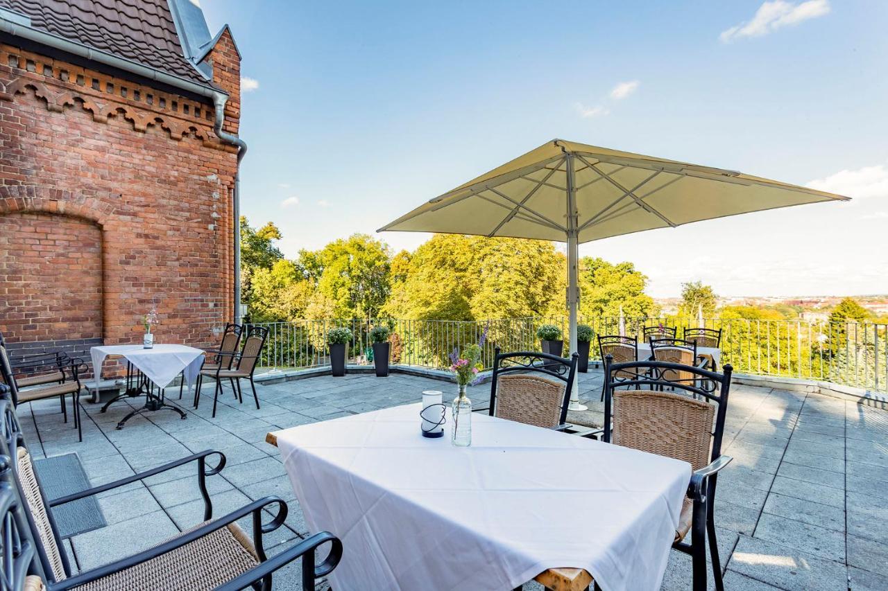 Parkhotel Berghoelzchen Хильдесхайм Экстерьер фото