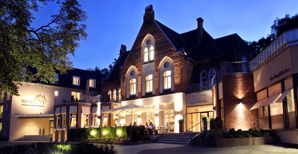 Parkhotel Berghoelzchen Хильдесхайм Экстерьер фото