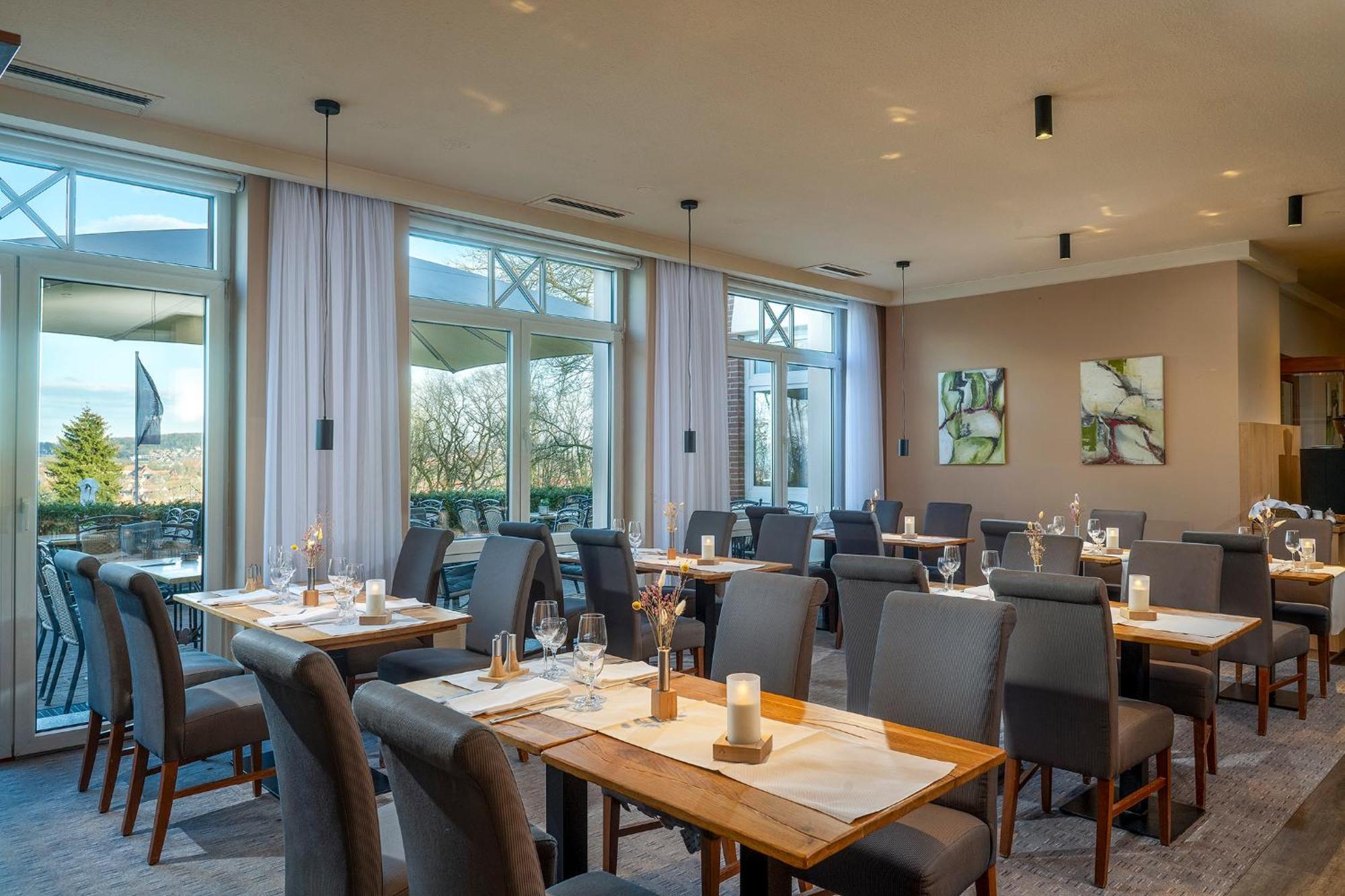 Parkhotel Berghoelzchen Хильдесхайм Экстерьер фото