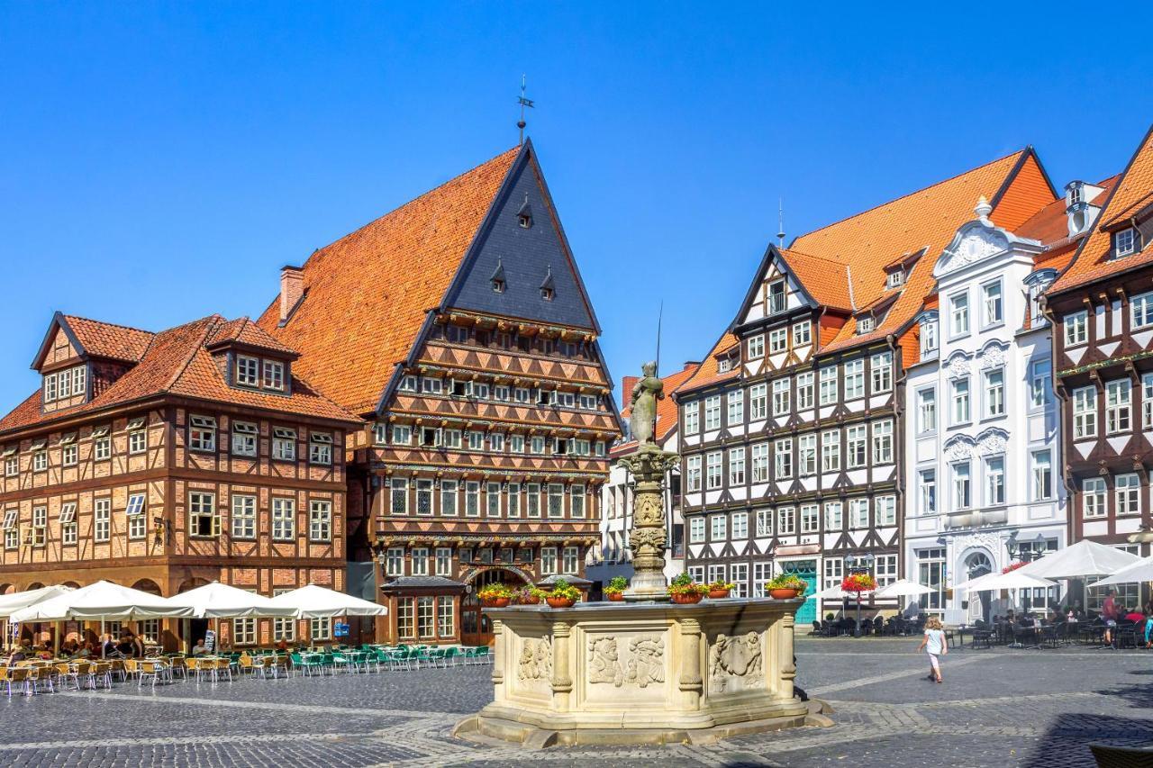 Parkhotel Berghoelzchen Хильдесхайм Экстерьер фото